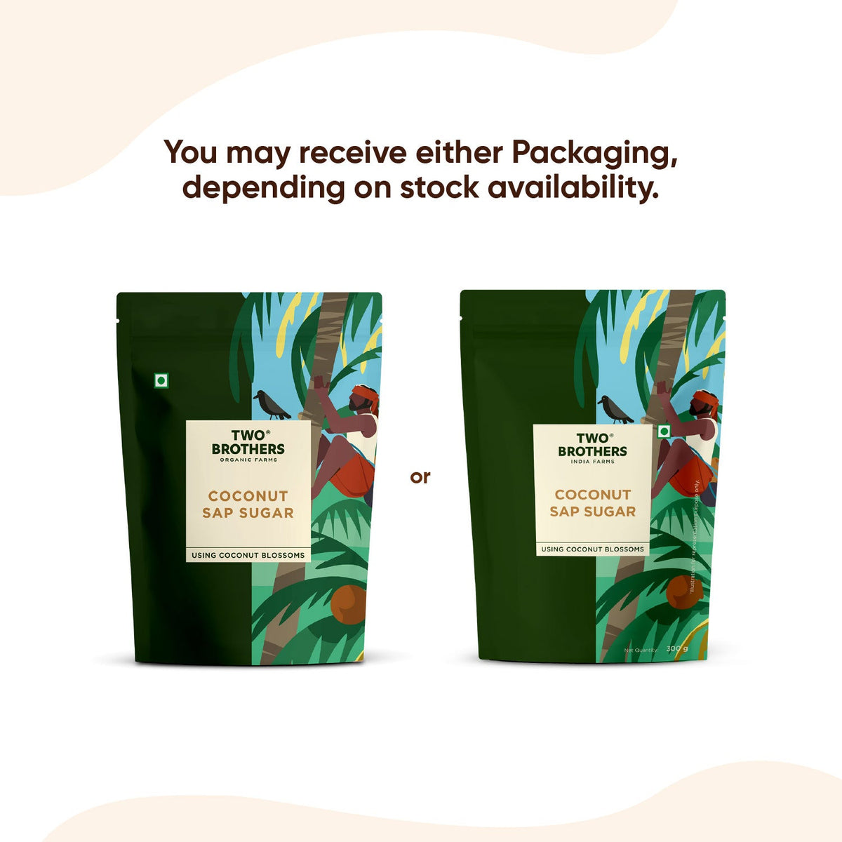 Two Brothers Organic Farms Coconut Sap Sugar