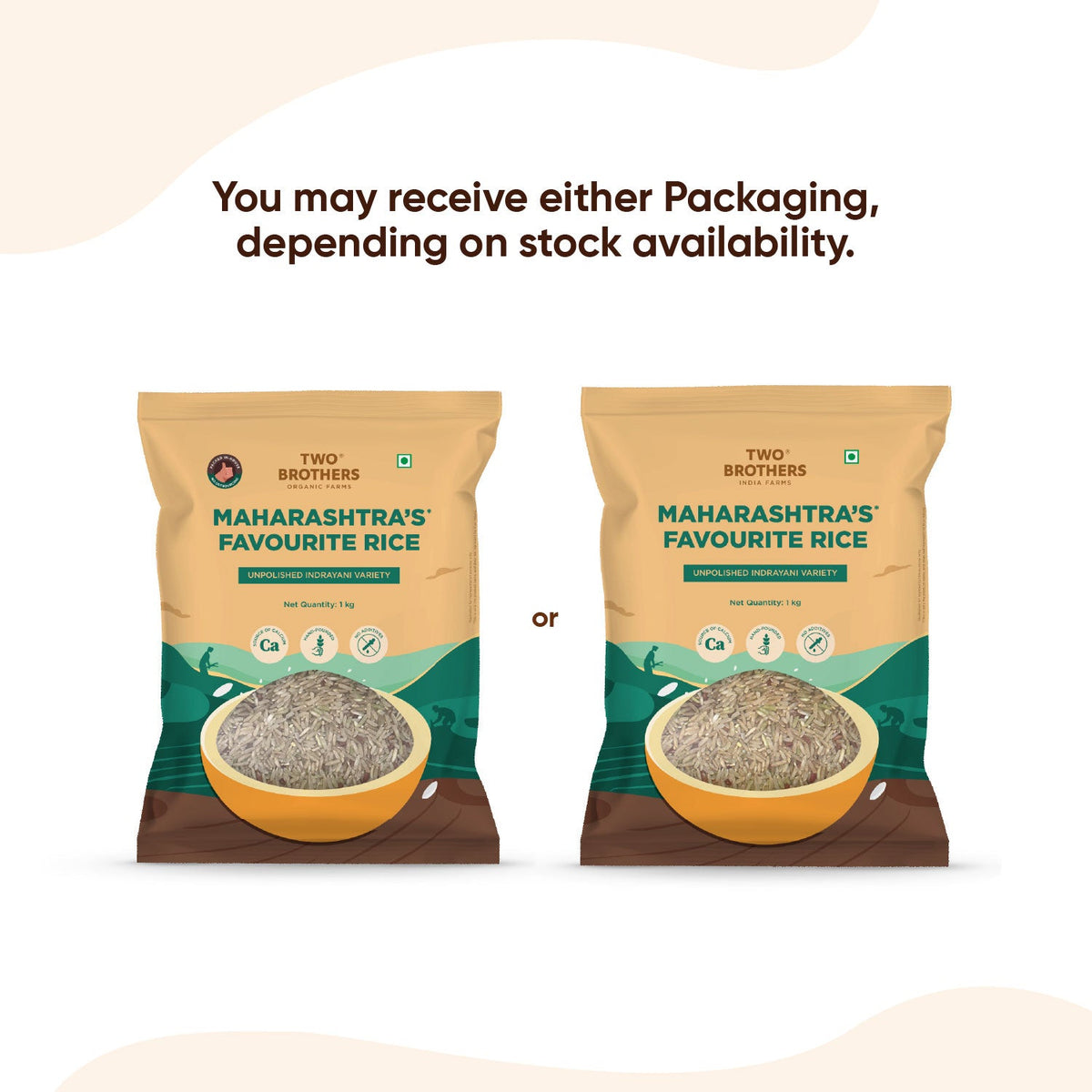 Two Brothers Organic Farms Indrayani Rice