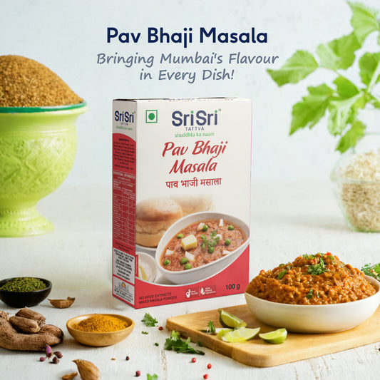 Sri Sri Tattva Pav Bhaji Masala, 100 g