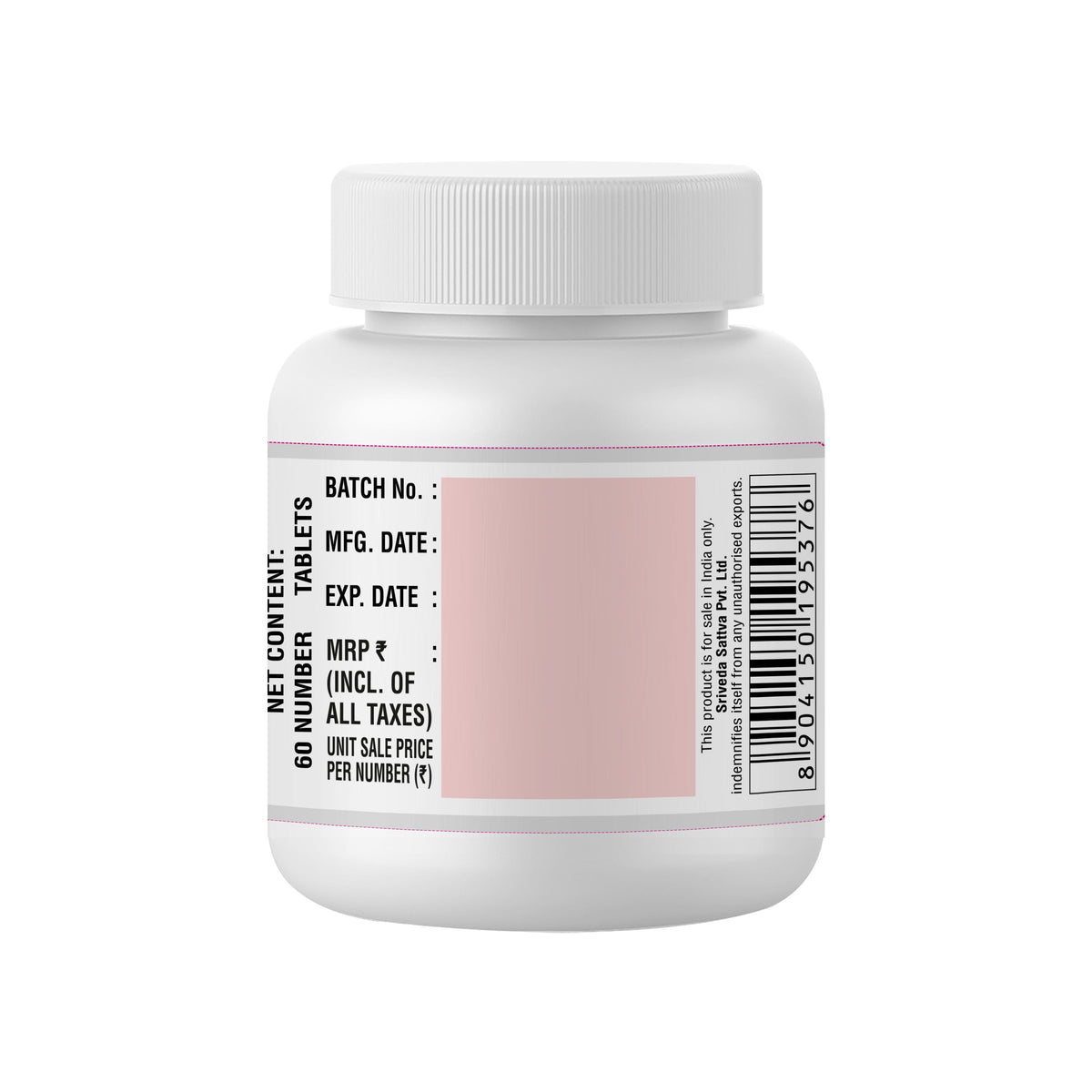 Sri Sri Tattva Punarnavadi Mandura, 60 Tabs | 300mg