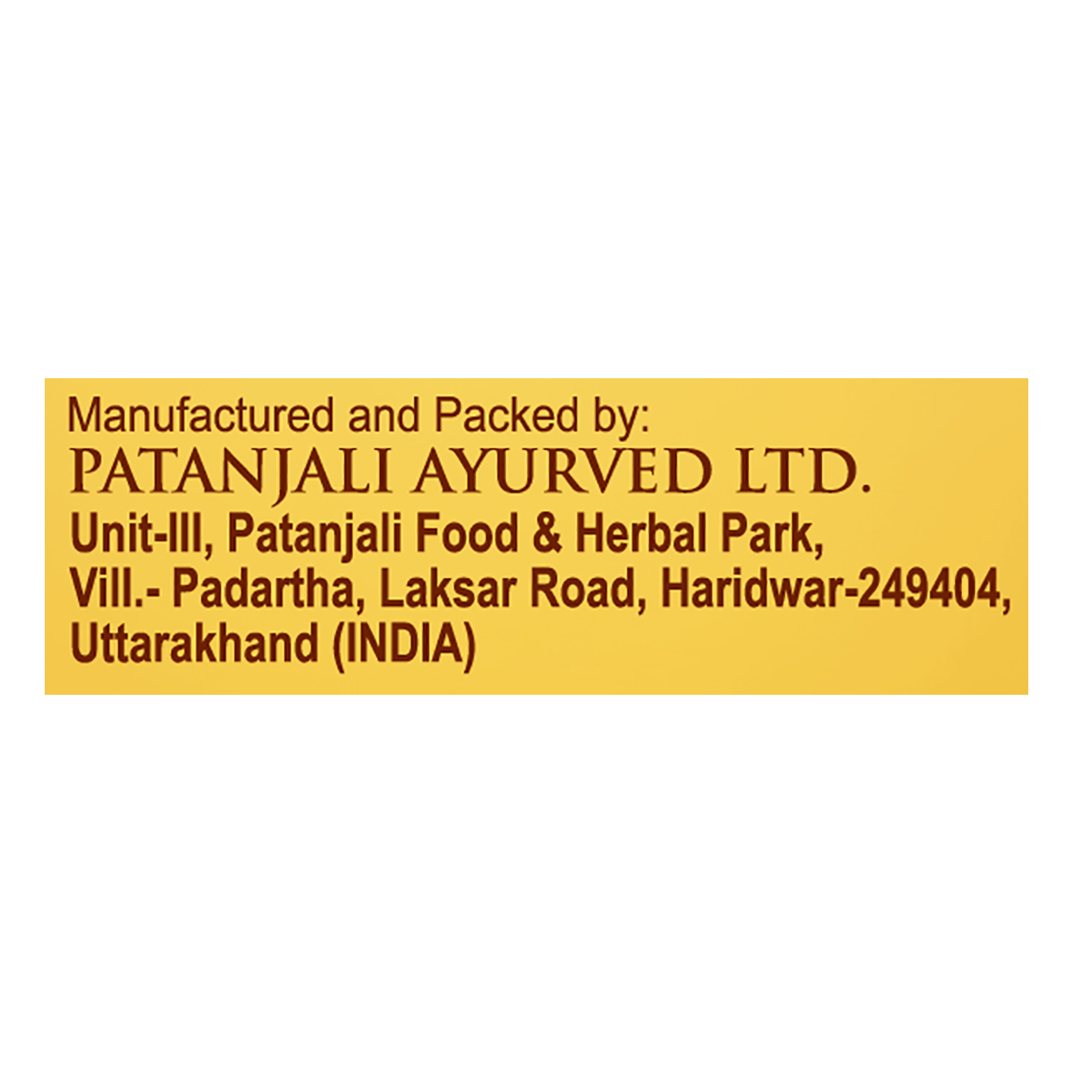 Patanjali Aastha Sandal Flora Agarbatti