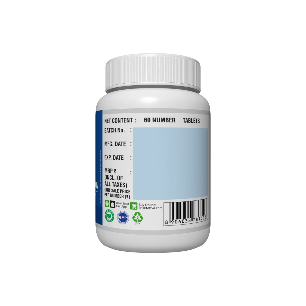 Sri Sri Tattva Sandhimitra Vati | Supports Joint Health & Mobility | 60 Tablets | 500 mg
