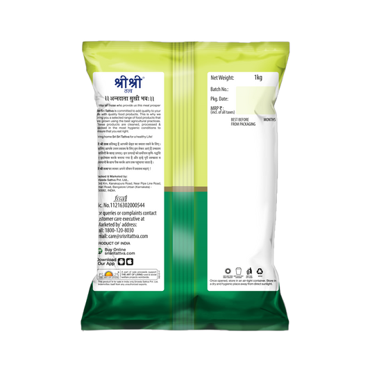 Sri Sri Tattva Superior Healthy Black Rice, 1 kg