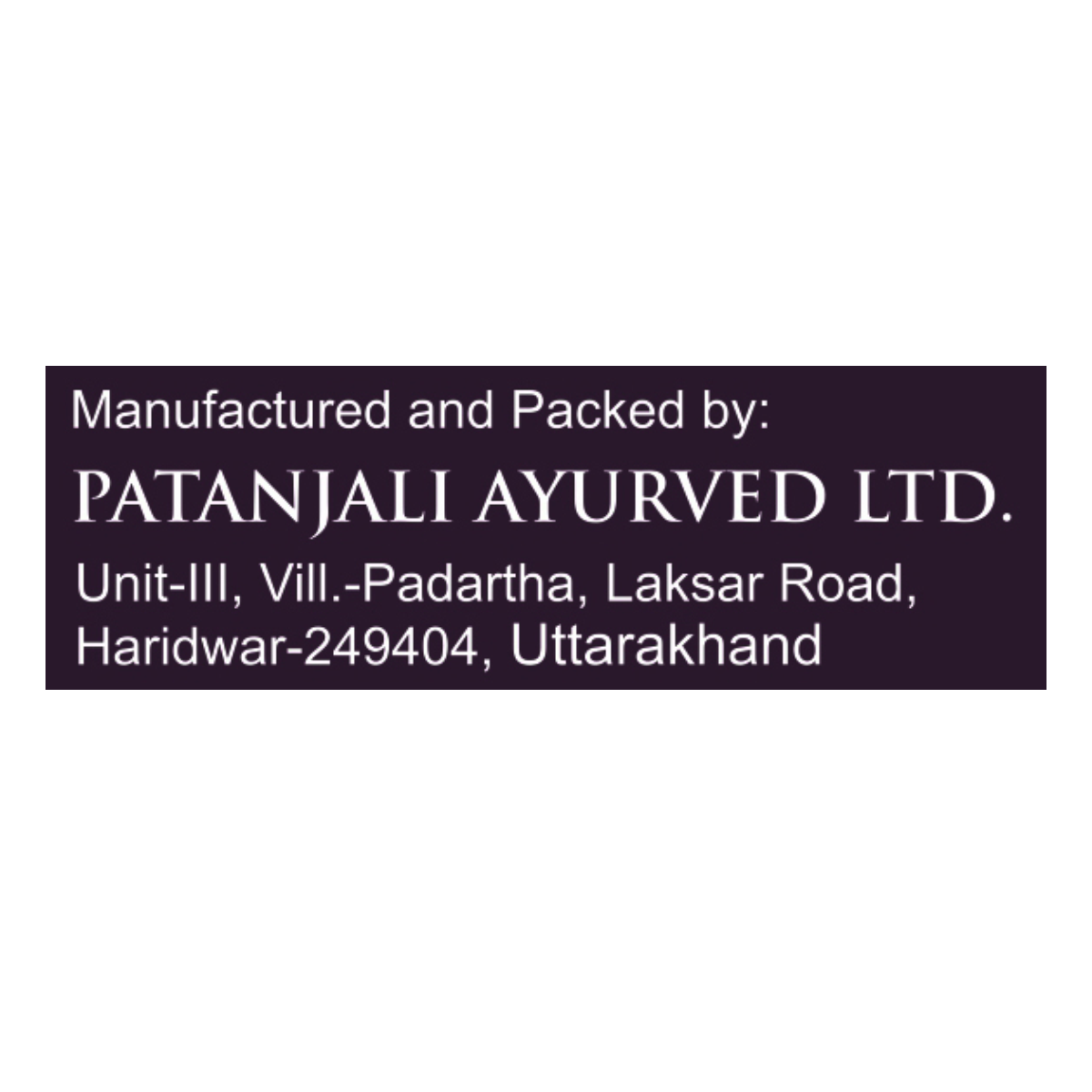 Patanjali Aastha Agarbatti Tathastu - 18 Stick