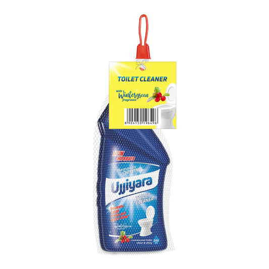 Sri Sri Tattva Ujjiyara Toilet Cleaner Winter Green - Removes Stains & Bad Odour, 500 ml