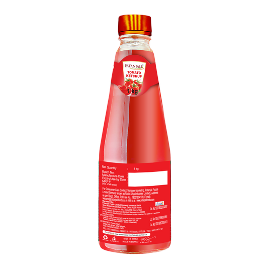 Patanjali Tomato Ketchup with Onion & Garlic (B)