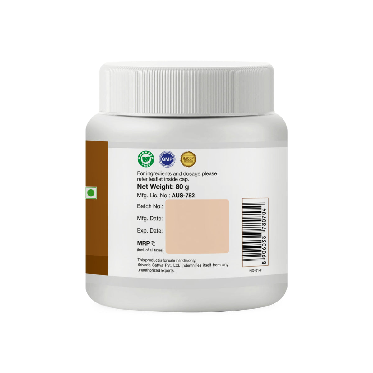 Sri Sri Tattva Triphala Churna - Good Digestion, 80 g