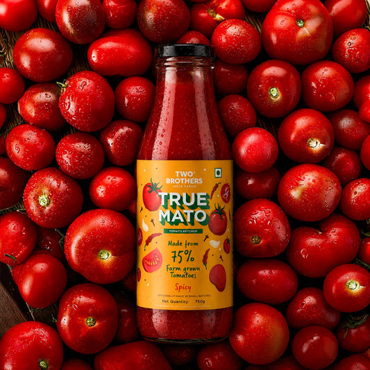 Two Brothers Organic Farms Truemato Ketchup