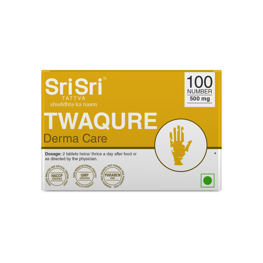 Sri Sri Tattva Twaqure, Derma Care | 500mg