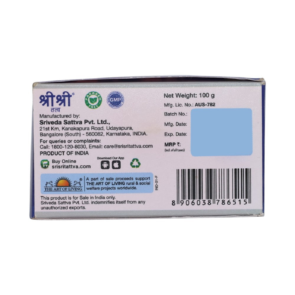 Sri Sri Tattva Vitilwel Ointment, 100 g