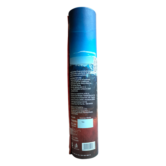 Patanjali Aastha Handmade Agarbatti Adi Kedar-50 N