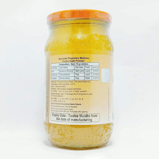 Patanjali Aloevera Pineapple Jam