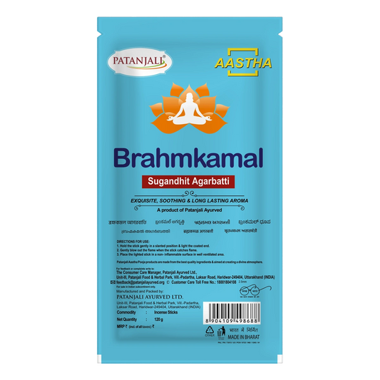 Patanjali Aastha Agarbatti Brahmkamal New