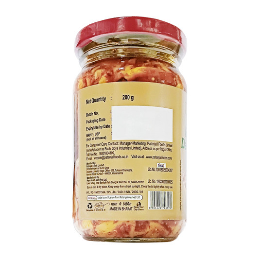 Patanjali Bamboo Shoot Pickle (Spicy)