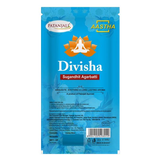 Patanjali Aastha Agarbatti Divisha New