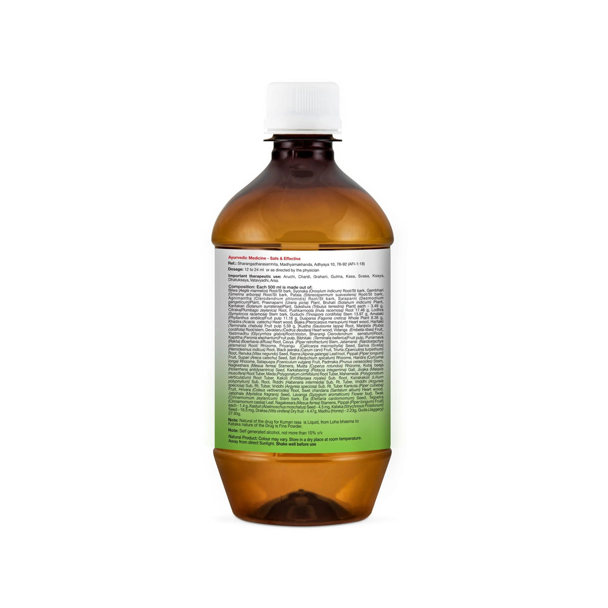 Sri Sri Tattva Dashamoolarishta, 500 ml