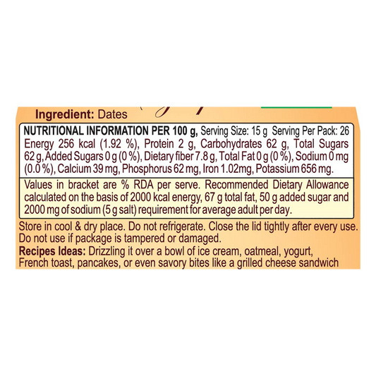 Patanjali Date Syrup