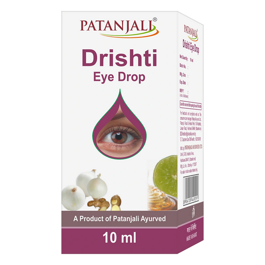 Patanjali Drishti Eye Drop (5+1 Pack)