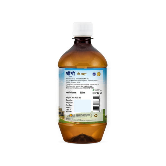 Sri Sri Tattva Goamruth Arka, 500 ml