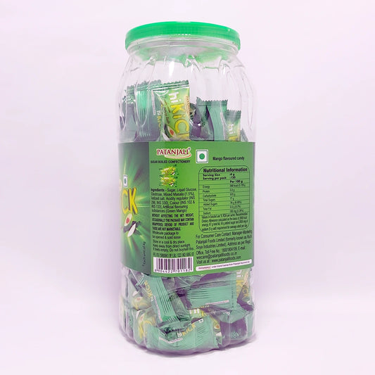 Patanjali Hikick Candy - Kacha Aam (Jar)