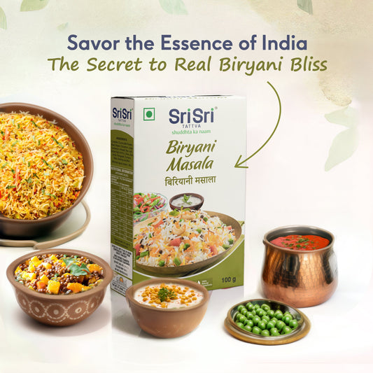 Sri Sri Tattva Biryani Masala, 100 g