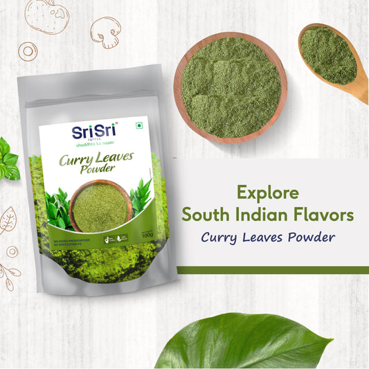 Sri Sri Tattva Curry Leaves Powder, 100 g