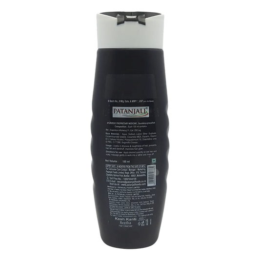 Patanjali Kesh Kanti Reetha Hair Cleanser 180 Ml (Pack Of 3)
