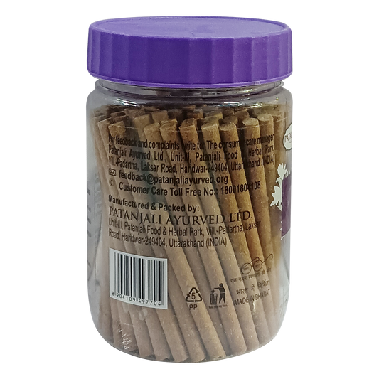 Patanjali Aastha Lavender Dry Dhoop Stick