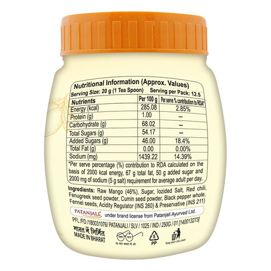 Patanjali Mango Chutney