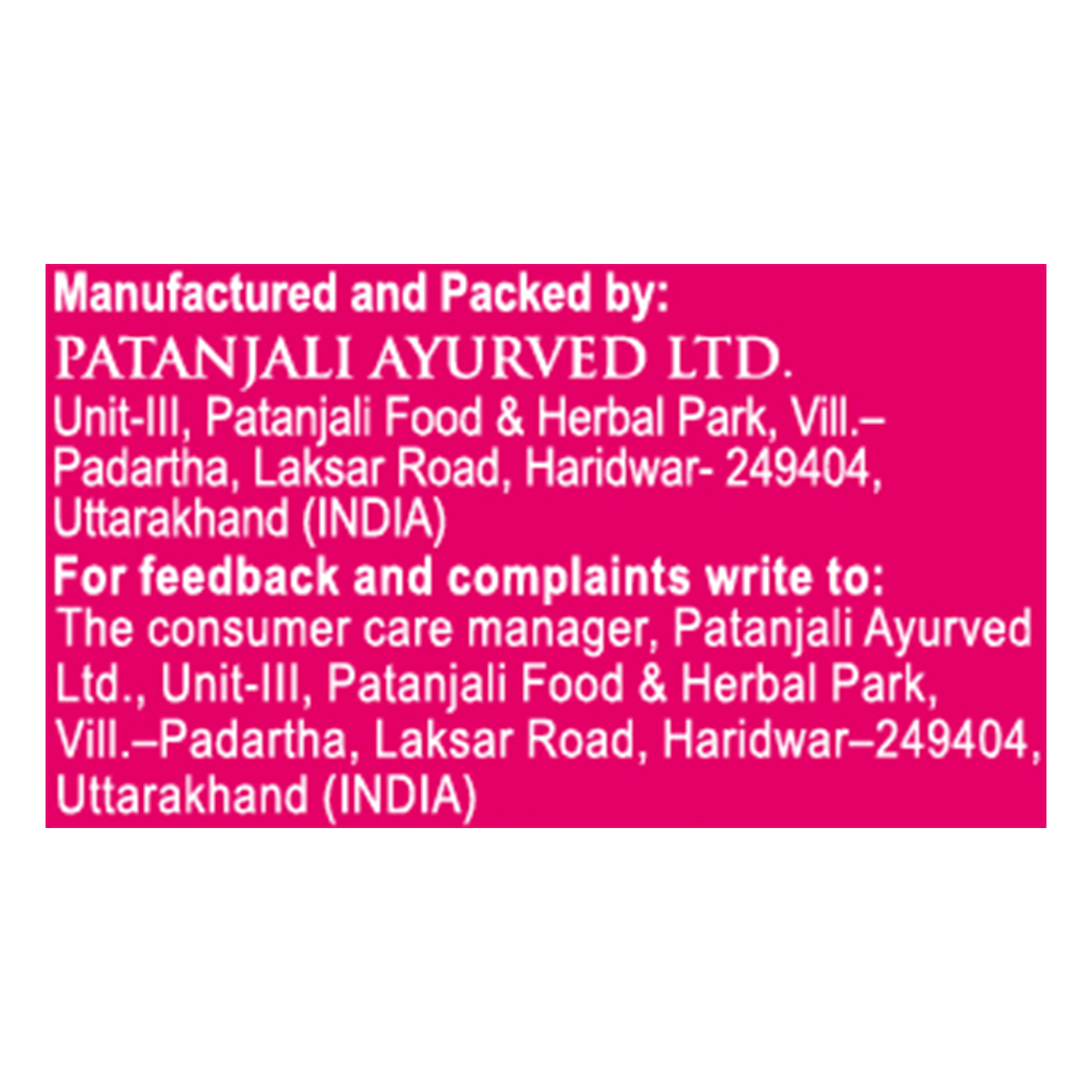 Patanjali Aastha Rose Dry Dhoop Cone
