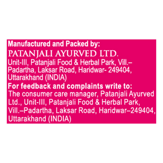 Patanjali Aastha Rose Dry Dhoop Cone