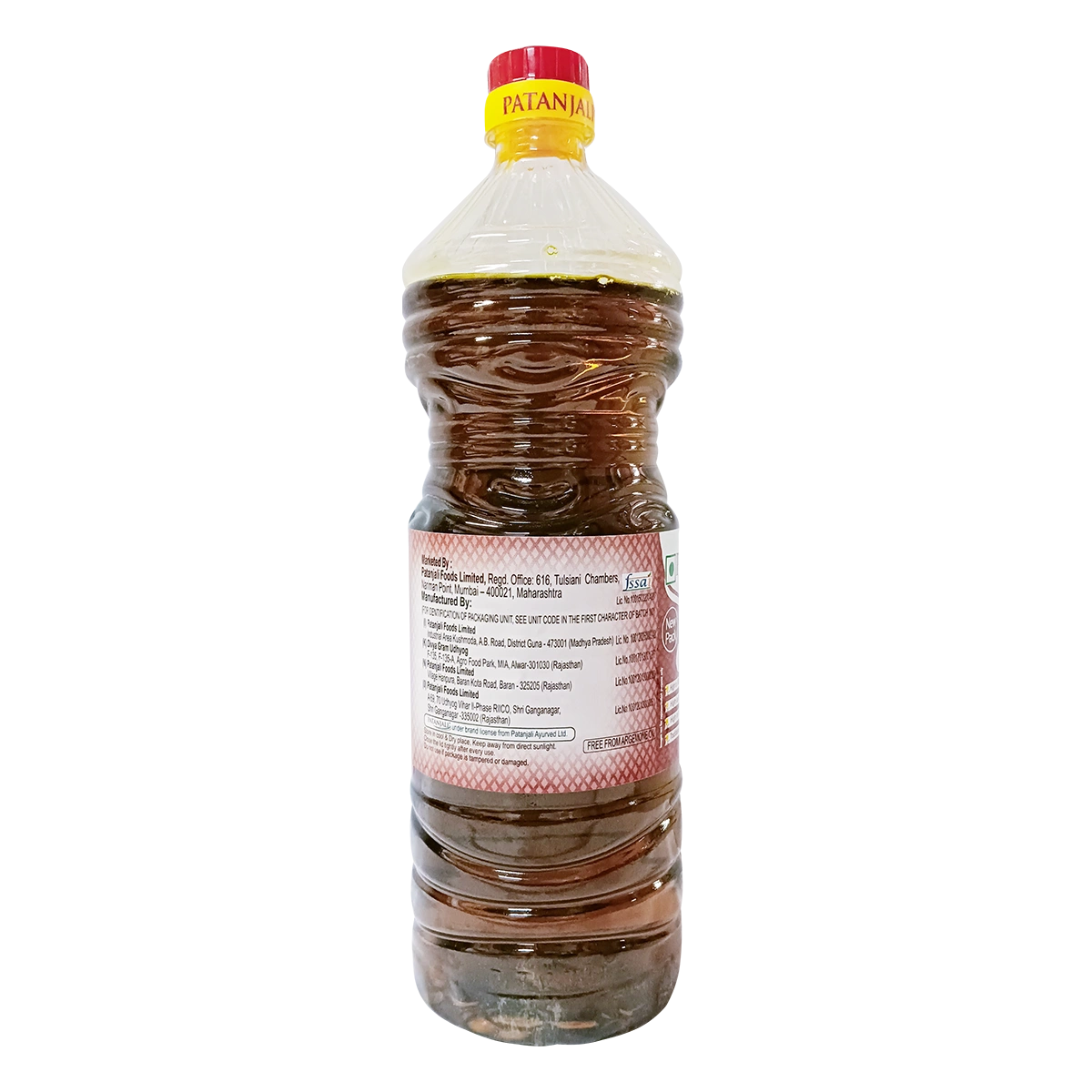 Patanjali Mustard Oil (B)