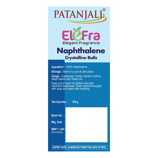 Patanjali Elefra Naphthalene Balls