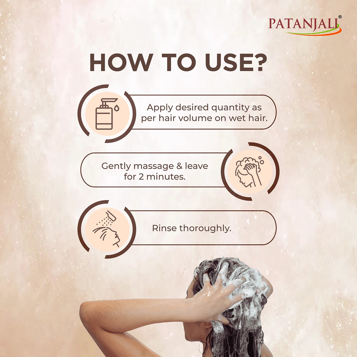 Patanjali Kesh Kanti Hair Cleanser Natural 450 ml (Pack Of 2)