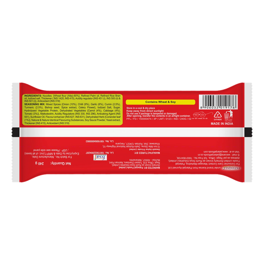 Patanjali Atta Noodles Chatpata - Family Pack