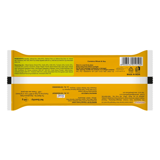 Patanjali Atta Noodles Classic - Family Pack