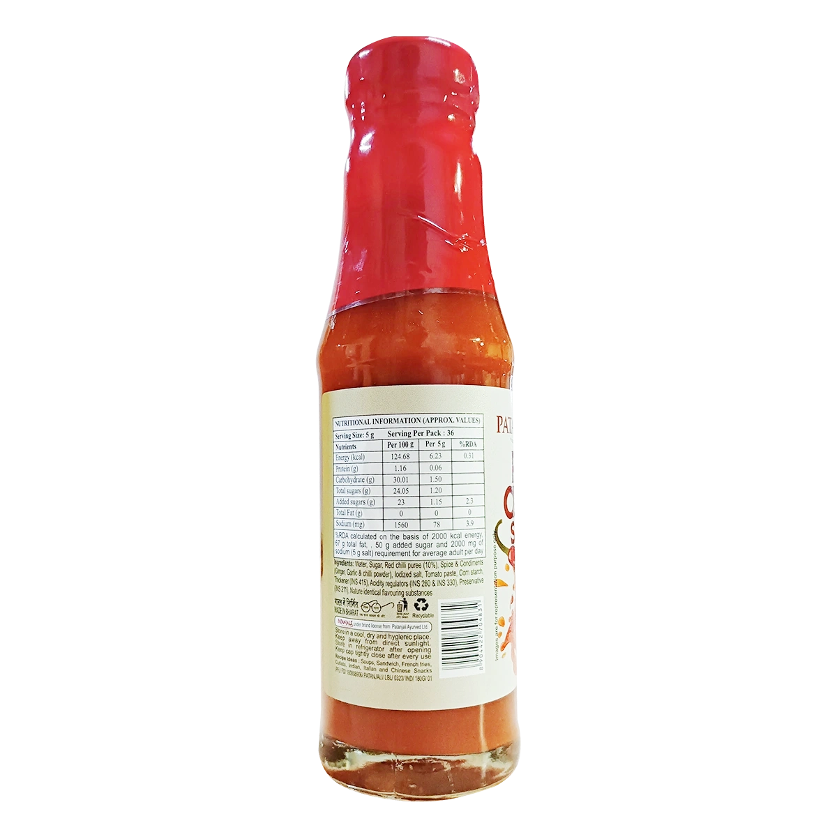 Patanjali Red Chilli Sauce