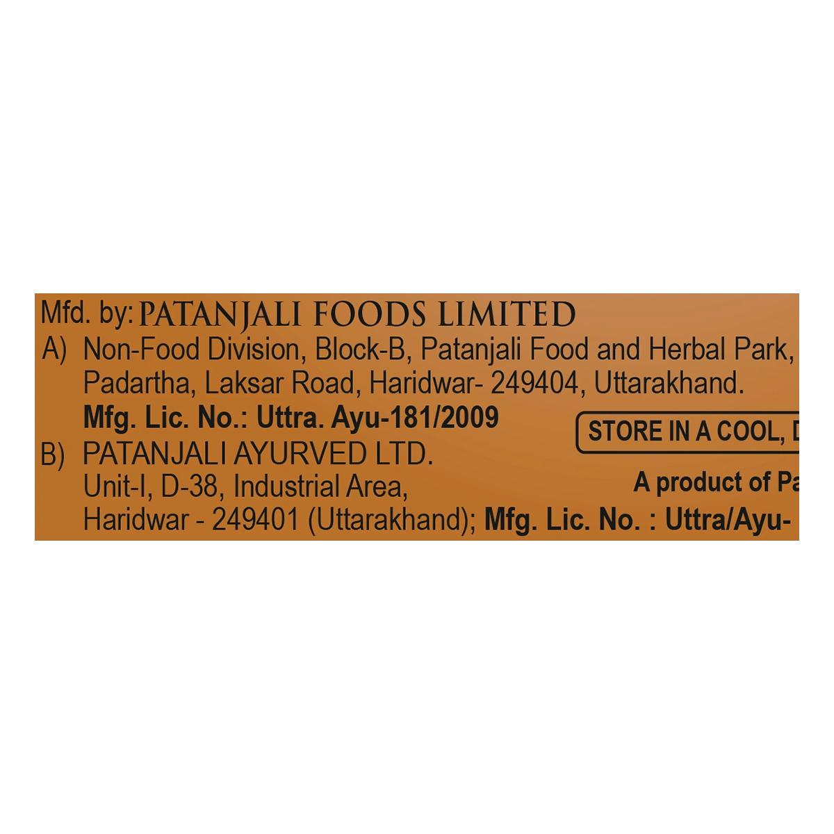 Patanjali Reetha Powder