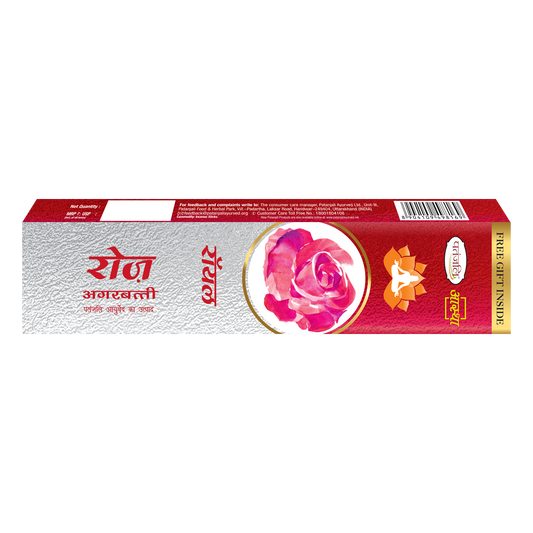 Patanjali Aastha Royal Rose Agarbatti