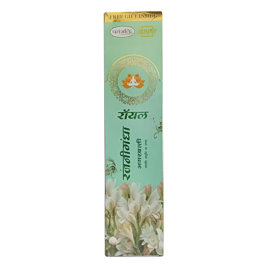 Patanjali Aastha Royal Rajnigndha Agarbatti