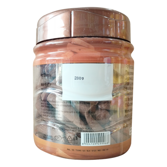 Patanjali Aastha Sandal Cone Dhoop
