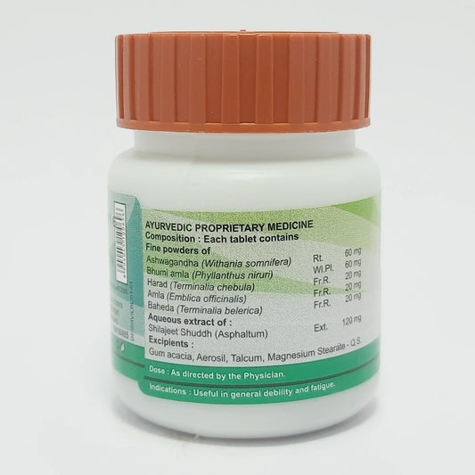 Patanjali Divya Shilajeet Rasayan Vati 60Tab