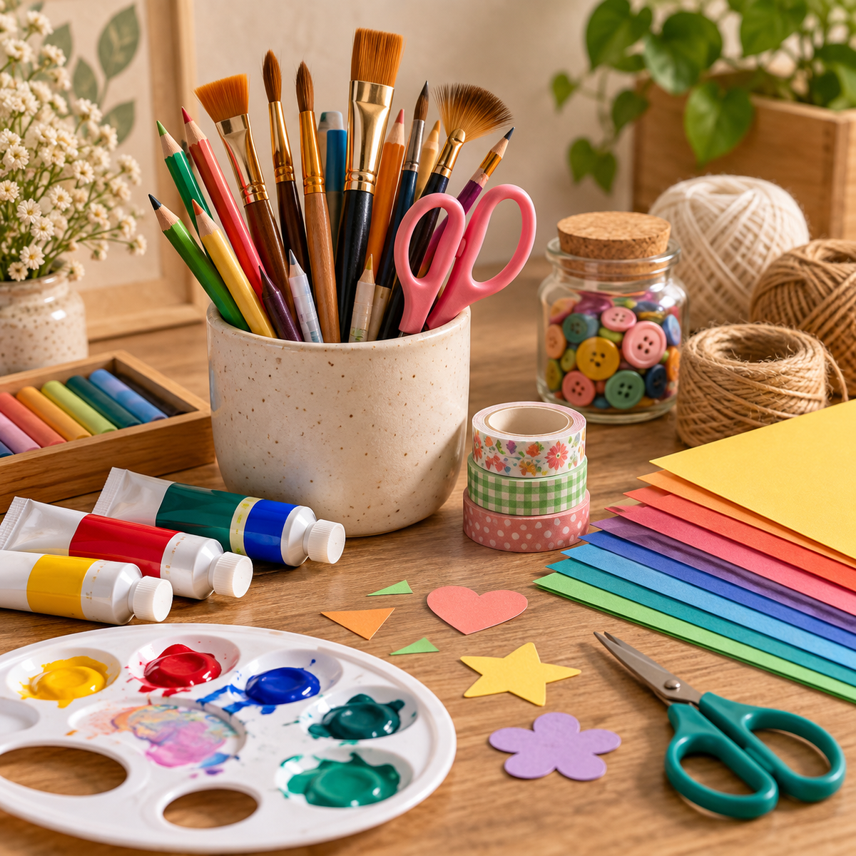 Art & Craft Supplies