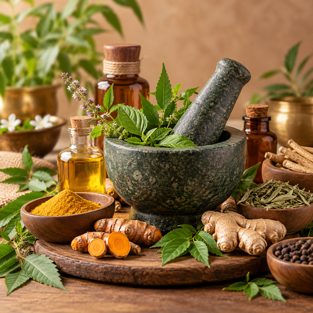 Ayurvedic & Herbal