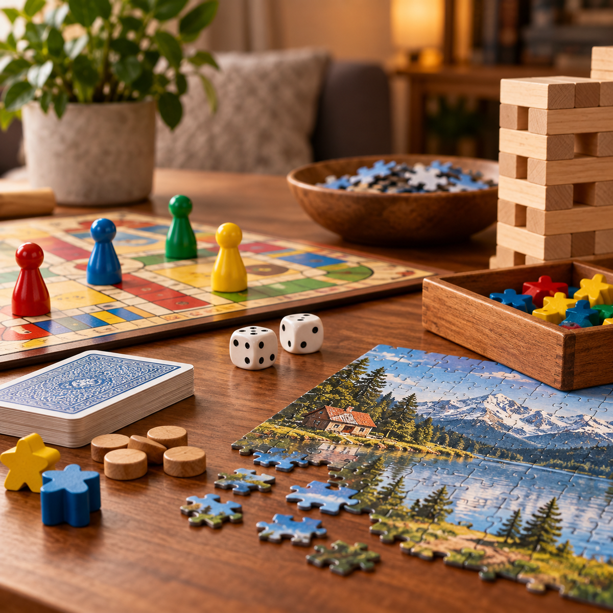 Board Games & Puzzles