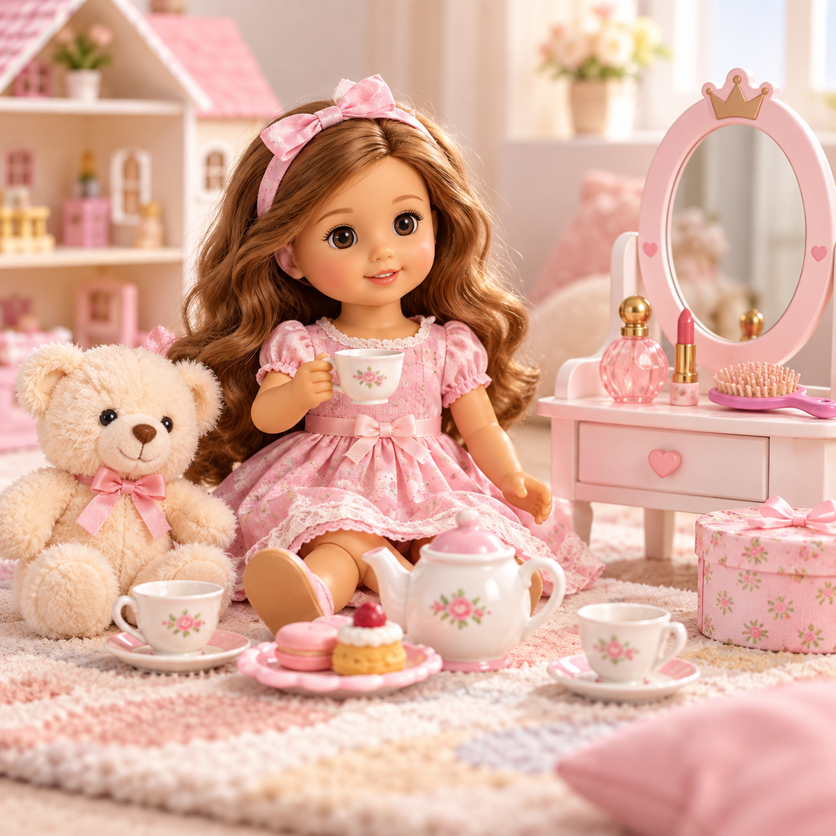 Dolls & Pretend Play