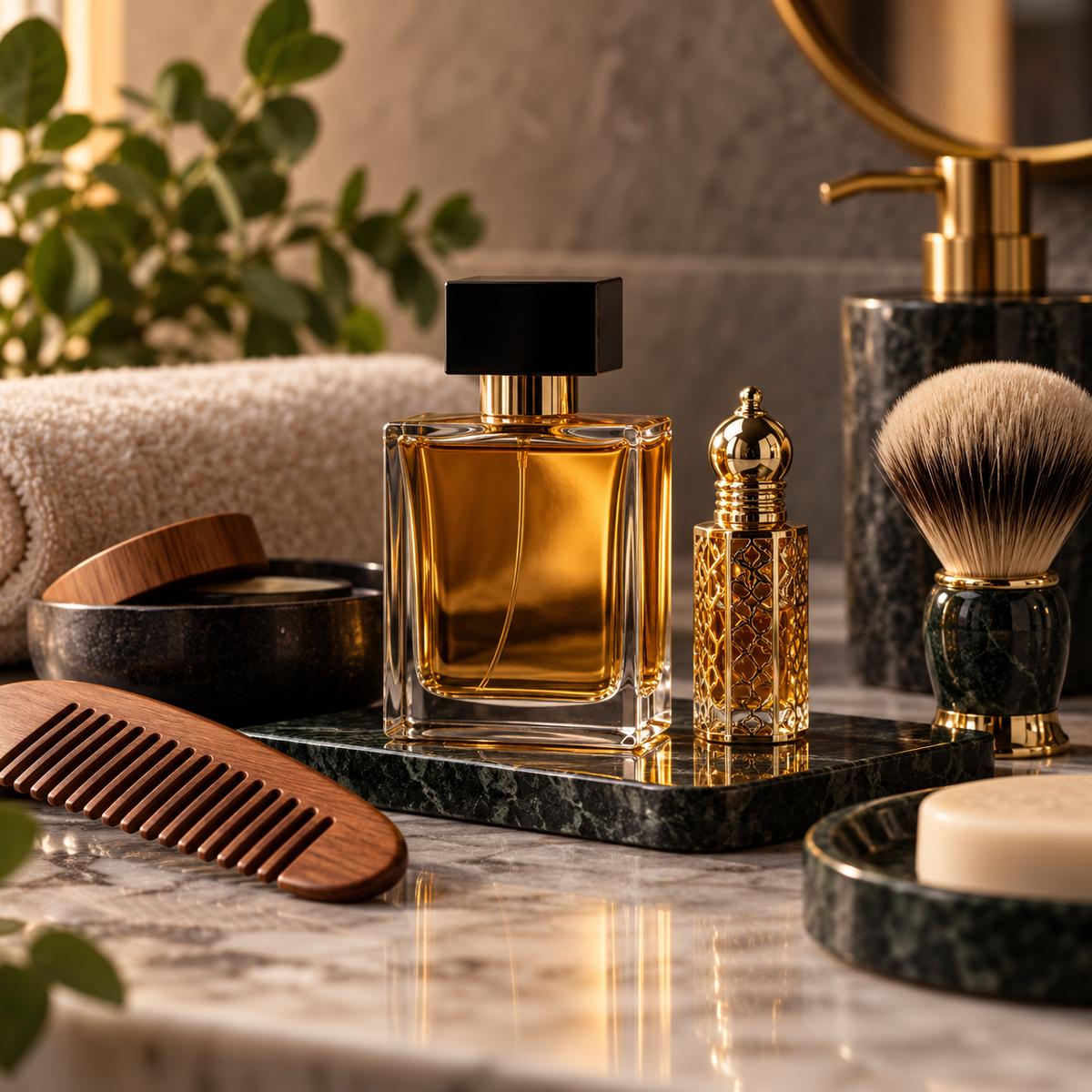 Fragrance & Grooming
