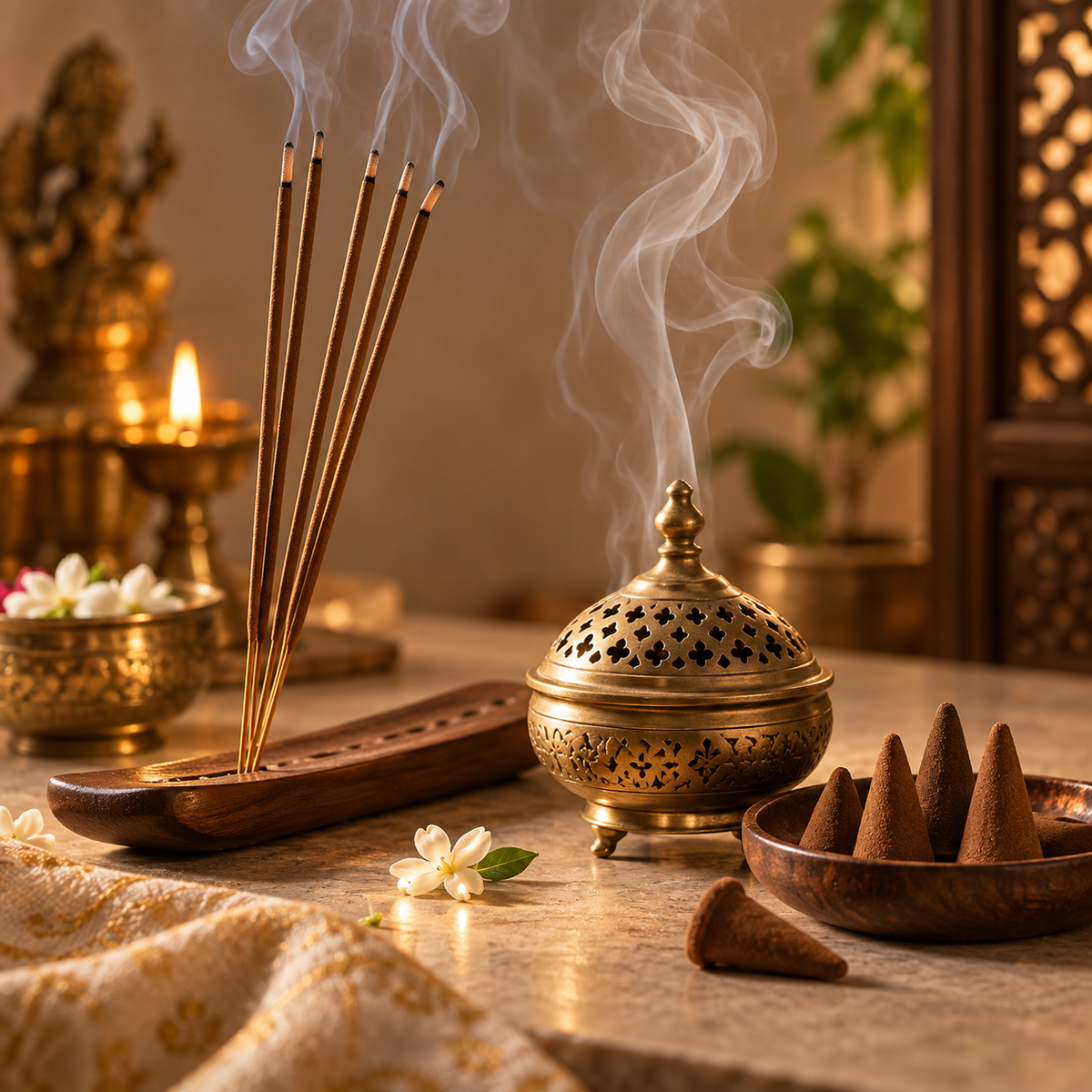 Incense & Dhoop