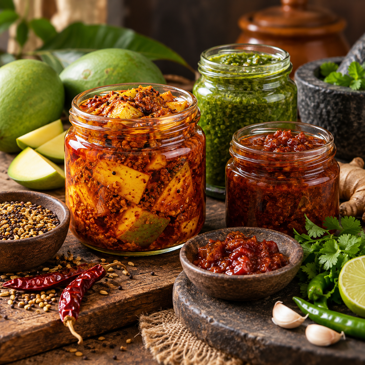 Pickles & Chutneys