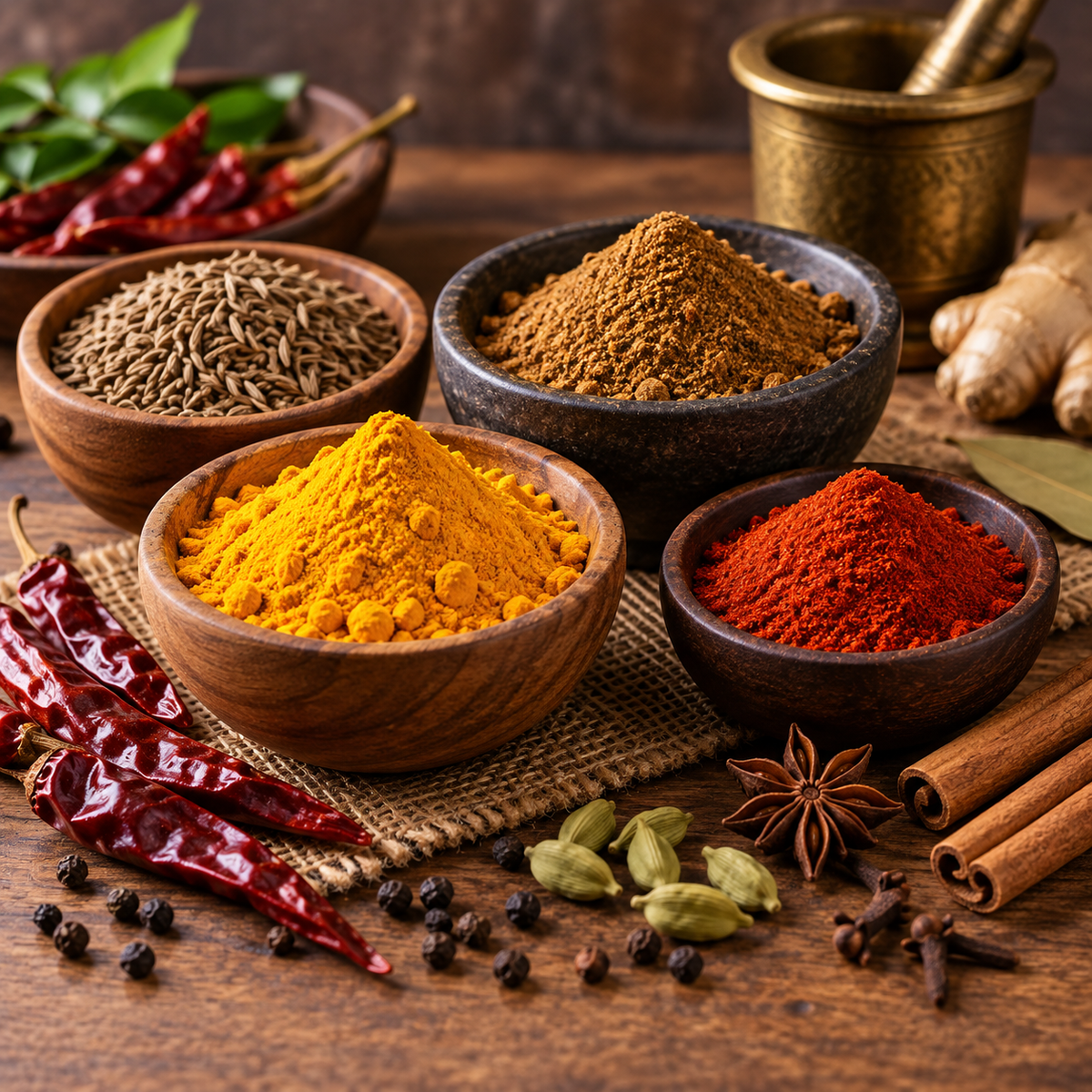 Spices & Masalas